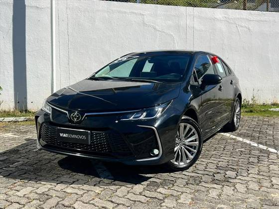 TOYOTA COROLLA 2.0 VVT-IE FLEX XEI DIRECT SHIFT TOYOTA COROLLA 2.0 VVT-IE FLEX XEI DIRECT SHIFT
